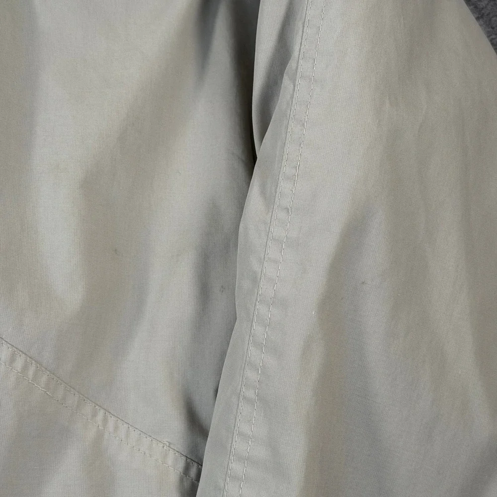 Vintage Outdoors Unlimited London Fog Bomber Jacket Mens L Beige 3-in-1 Liner